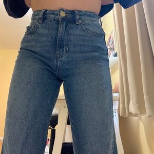 ASOS Petite Rigid Mom Jeans